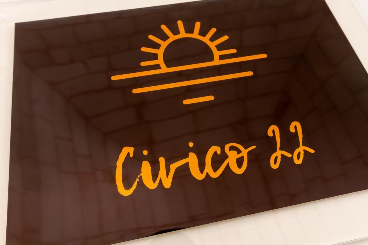 Civico 22 B&B Cannole Εξωτερικό φωτογραφία
